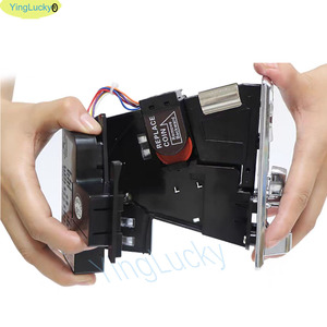 Programable CPU Metal Coin Acceptor Roll Down Arcade Game Redemption 1 año de garantía Idioma inglés - Product Image 2