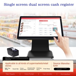 เครื่องคิดเงินออลอินวัน DY หน้าจอสัมผัส 15.6+10.1/11.6 นิ้ว ระบบปฏิบัติการ <span class=keywords><strong>Windows</strong></span>/Android รองรับ <span class=keywords><strong>Google</strong></span> Store พร้อมหน้าจอคู่ขนาด 15 นิ้ว - Product Image 4