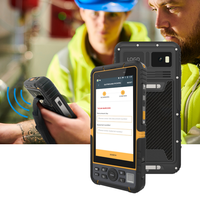 OEM T60 Industrial Rugged Android Tablet PC Ordenador Escáner de mano PDA Código de barras portátil Lector de código QR Wifi NFC Octa Stock