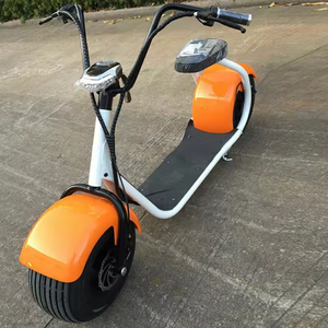 60v batteria Urban Off-road Scooter <span class=keywords><strong>elettrico</strong></span> Kick Scooter grasso pneumatico 1500w Scooter <span class=keywords><strong>elettrico</strong></span> Made In China - Product Image 4