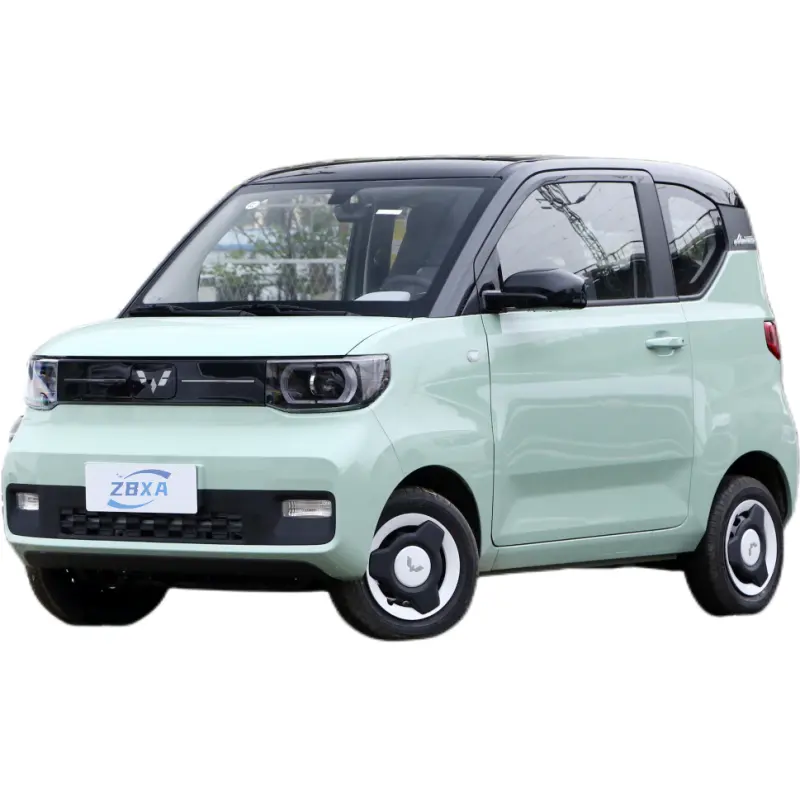 Most Popular Left Hand Drive Electric Cars Wuling Mini EV Car Electric Auto Eletrica Made in China