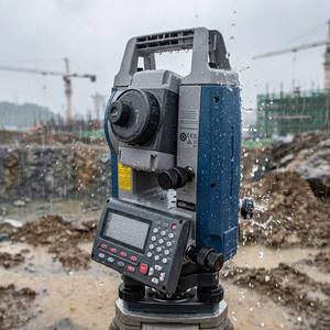 Estación Total Electrónica Profesional Sokkia IM-52 de Marca Japonesa, Sin Reflector, Alcance de 500m, Precisión de 2 Pulgadas para Topografía - Product Image 5