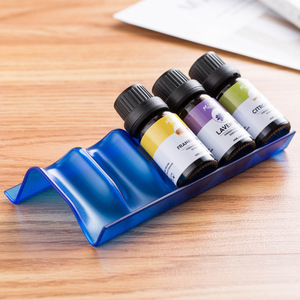 Essential Oil <b>Bottle</b> <b>Rack</b> Drawer Organizer Stackable Plastic <b>Storage</b> Holder For Roller <b>Bottles</b> Multifunctional Display Stand - Product Image 2