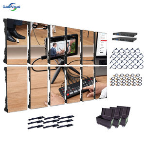 Système complet d'affichage LED Guide Visual 4m x 3m, panneau LED 500mm x 500mm, écran LED extérieur pour toile de fond - Product Image 5