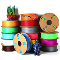 Filament d'imprimante 3D Sting3D PLA PRO de haute qualité, 1 kg/rouleau, diamètre 1,75 mm, PLA/ABS/PETG/TPU mat, pour imprimante 3D Pla