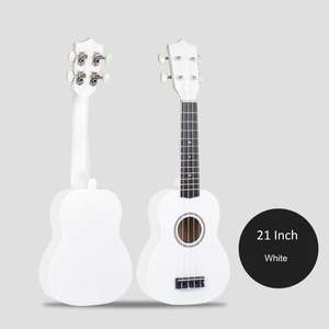 Ukulele Professionale da 21 Pollici con Corde in Nylon, Finitura Opaca, per Amanti della Musica, Insegnamento Domestico, Facile da Trasportare, Fornitura di Fabbrica - Product Image 6