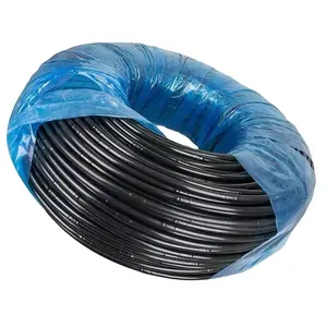 Drip line drip hose with round Cylindrical Dripper for agricultural drip irrigation system