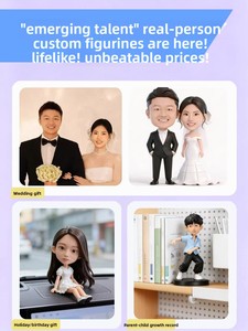Regalos de Cumpleaños Personalizados Hechos a Mano con Impresión <span class=keywords><strong>3D</strong></span> para Niñas, Niños, Muñecas Pequeñas, Novias, Fotos, Figuras DIY, Caja Sorpresa, Origen: China Continental - Product Image 4