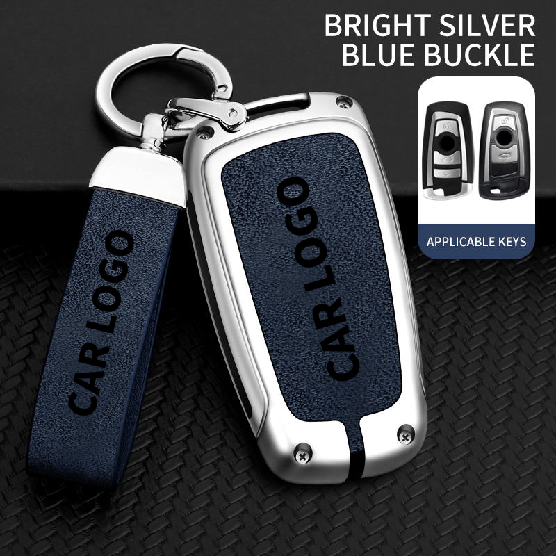 Bleu argenté brillant