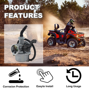 <span class=keywords><strong>Carburateur</strong></span> PZ19 pour moto 19 mm avec starter manuel pour moto tout-terrain <span class=keywords><strong>50cc</strong></span> 70cc 90cc 110cc 125cc, dirt bike, <span class=keywords><strong>quad</strong></span>, ATV - Product Image 3