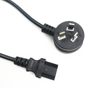 Úc/AU cung cấp điện như/NZS 3112 3 pin C13 AC Đen Cáp Cắm dây điện cho máy sấy Tóc máy tính xách tay - Product Image 4