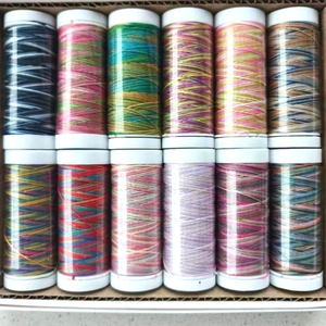 ชุ<span class=keywords><strong>ด</strong></span>ไหมพรมโพลีเอสเตอร์ <span class=keywords><strong>12</strong></span> สี 420D/3 ย้อมสี 100%  แบบเมอร์เซอไรซ์ ความแข็งแรงสูง ขนาด 0.5 มม. ยาว 70 ม. สำหรับงาน DIY ถักเชือก ทำเครื่องประ<span class=keywords><strong>ด</strong></span>ับ ถักนิตติ้ง - Product Image 5