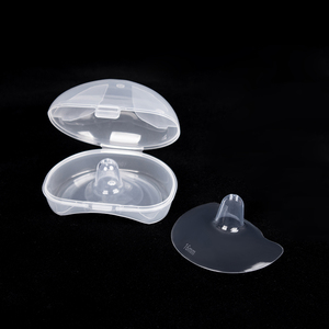 Protector de Pezones de Nuevo Diseño, Ultrafino, de Silicona, para <span class=keywords><strong>Lactancia</strong></span> Materna - Product Image 2