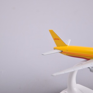 Металлическая модель самолета DHL <span class=keywords><strong>Airways</strong></span> 757, 16 см, подарок для авиационных любителей, игрушка-модель самолета из металла - Product Image 4