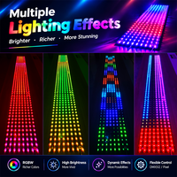 Feuille de matrice LED DMX512 RGBW CE RoHS DC24V pour l'installation d'éclairage architectural et scénique à grande échelle