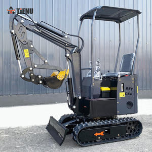 Escavatore Cingolato per Giardino e Fattoria, Nuovo di Zecca, Mini Escavatore XN18 da 1,8 Tonnellate in Vendita - Product Image 3