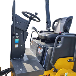 Liugong 6033E Road <b>Roller</b> With Dual Steel Drums And Cab Protection For Construction Use - Product Image 2
