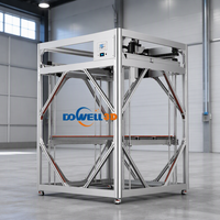 Imprimante 3D industrielle à granulés FGF, machine grand format avec nivellement automatique pour la production commerciale
