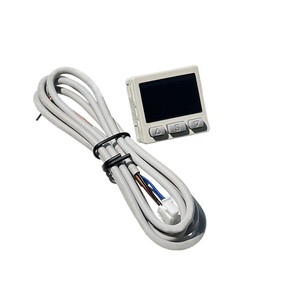 Pressostat numérique 10 bars IP54 en plastique, signal de sortie d'affichage pour compresseur d'air et pompe - Product Image 1