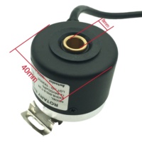 E40H8-500-3T-24 Encodeur Autonics Nouveau et Original Encodeur de Type Creux Rotatif Incrémental