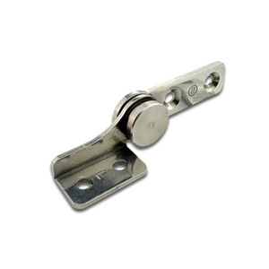 Stainless Steel Damping Hinge B-HGTB-C Soft Closing Surface Mount Furniture Hinge Industrial Design - Product Image 3