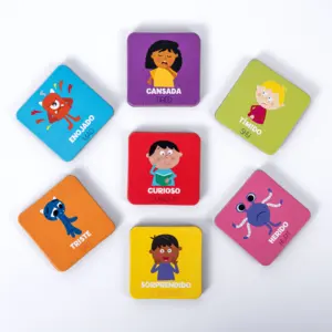 Fabrika fiyat özel baskı yürüyor Flash kart bilişsel kart oyunu özel Logo oyun kartı oyun yetişkin çocuklar için eğitim