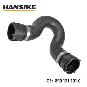 最佳质量HANSIKE OEM 8 r0121101c 8 r0 121 101 C汽车冷却系统，用于奥迪Q5 <span class=keywords><strong>3.2</strong></span>散热器冷却液软管发动机水管 - Product Image 2
