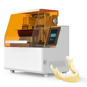  Stampante 3d in resina ad alta velocità acf film sla industria dentale stampante 3d dentale con protezione dello schermo lcd da 8.9 "per odontoiatria