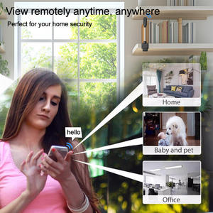 Mini caméra de <span class=keywords><strong>Surveillance</strong></span> <span class=keywords><strong>Wifi</strong></span> caméra de sécurité de <span class=keywords><strong>Surveillance</strong></span> nocturne IR caméra IP Portable 1080P <span class=keywords><strong>sans</strong></span> batterie à l'intérieur - Product Image 2