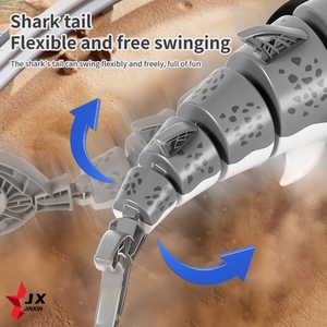 2025 Offre Spéciale 2.4G RC requin voitures haute vitesse Super rapide électrique course télécommande jouet <span class=keywords><strong>meilleurs</strong></span> cadeaux d'anniversaire - Product Image 5