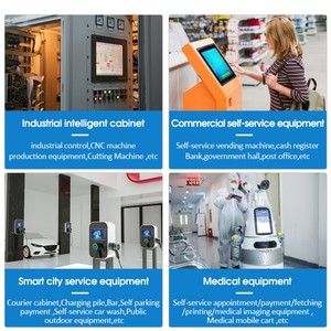 10.4 inch 3mm bezel phong cách không thấm nước IP65 màn hình cảm ứng máy tính rk3568 RK3399 rk3588 A64 RK3288 Android Bảng điều chỉnh PC - Product Image 6