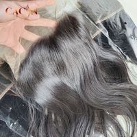 Cheveux bruts 13x4 13x6 HD lace frontal, CACIN cheveux brésiliens vierges péruviens non transformés HD swiss transparent lace frontal fermetures