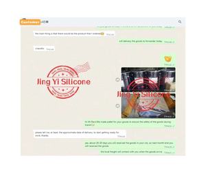 מפעל לספק שקוף <span class=keywords><strong>rtv</strong></span> סיליקון גומי <span class=keywords><strong>rtv</strong></span> <span class=keywords><strong>2</strong></span> עובש סיליקון גומי עבור pu פוליאוריטן הליהוק סיליקון עובש סיליקון - Product Image 2