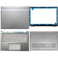 Nouveau pour Dell Latitude 7440 14,0 pouces : Coque arrière LCD, cadre avant, repose-poignets, boîtier inférieur, coque ABCD – Remplacement complet du châssis