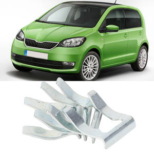 4 Piezas de Abrazaderas de Manguera de Freno Trasero 191611715, Retenedor de Línea de Freno de Metal, Abrazaderas de Manguera para Mk4 <span class=keywords><strong>Mk5</strong></span> Mk6 Ameo <span class=keywords><strong>Corrado</strong></span> - Product Image 2