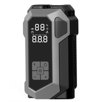 Démarreur de voiture tout-en-un LS18B avec compresseur d'air 12V pour voitures essence et diesel, capacité 6000mAh-16000mAh, kit multifonctionnel