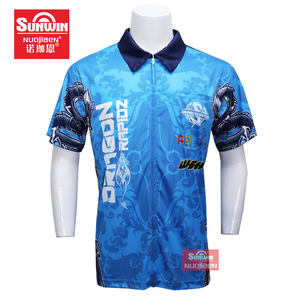 Camisetas de dardos impresas por sublimación completa, camiseta de dardos personalizada/ropa de dardos - Product Image 1