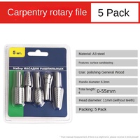 Xingong – Lot de 6 disques abrasifs électriques de 6 mm pour meulage, rainurage, gravure et découpe rotative du bois – OEM
