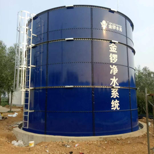 Réservoir en acier inoxydable enduit d'émail WS pour boire/magasin d'<span class=keywords><strong>eau</strong></span> <span class=keywords><strong>potable</strong></span>/Dimension/couleur personnalisable à 18 mètres cubes - Product Image 1