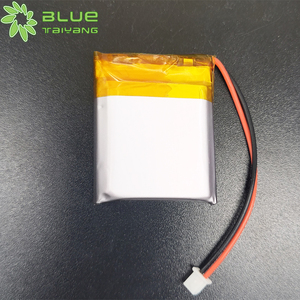 062035 LIPO 배터리 602530 3.7V 400Mah 충전 깊은 사이클 Lipo 배터리 BMS 3.7v 플랫 리튬 폴리머 배터리 400mah 4.2v - Product Image 3