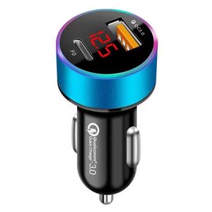 <b>Car</b> Charging Accessories Dual <b>Usb</b> <b>Car</b> Charger <b>Adapter</b> 2 <b>Usb</b> Port Led Display 3.1a Smart <b>Car</b> Charger for Iphone - Product Image 5