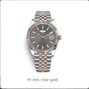 4A fabbrica personalizza orologio meccanico di lusso da 41mm 904L movimento di precisione in acciaio luminoso Display puntatore subacqueo romano blu-modello - Product Image 6