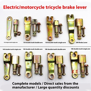 Dispositif de freinage de bras oscillant d'essieu arrière de tricycle électrique de vente directe 130 160 180 avec accessoires de bras oscillant d'essieu <span class=keywords><strong>pour</strong></span> motos - Product Image 5