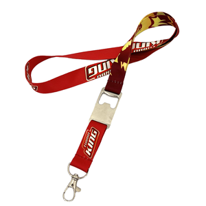 Unique Branded Nylon Polyester Promotional Logo Lanyard Durable Business Marketing Advertising Design Low MOQ Sublimation Brand