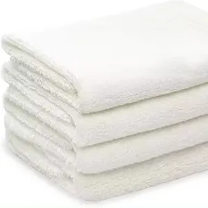 Очень мягкие полотенца высокого качества белая одежда и полотенце для лица для новорожденного