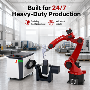 Robot de soudage industriel professionnel, système automatisé avec bras flexible pour les opérations - Product Image 6
