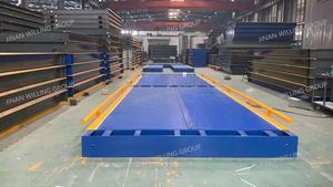 Hệ thống điều khiển thông minh cân cầu cho trọng lượng xe tải nặng với máy vi tính - Product Image 2