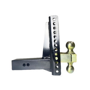 Nouveau support d'<span class=keywords><strong>attelage</strong></span> Tri-ball de conception avec <span class=keywords><strong>chape</strong></span> en U 3 supports d'<span class=keywords><strong>attelage</strong></span> de remorque à billes 2 "attelages de remorque à tube récepteur solide - Product Image 4