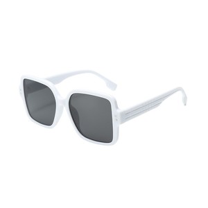 De Yi <b>Optics</b> Square Sunglasses Black Pc Frame Uv400 For Women Outings Cycling <b>Driving</b> - Product Image 5