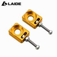 Tendeur de chaîne en aluminium 6061 et acier inoxydable 304 pour Sur Ron Ultra Bee, kit d'ajustement de roue arrière CNC anodisé, accessoires